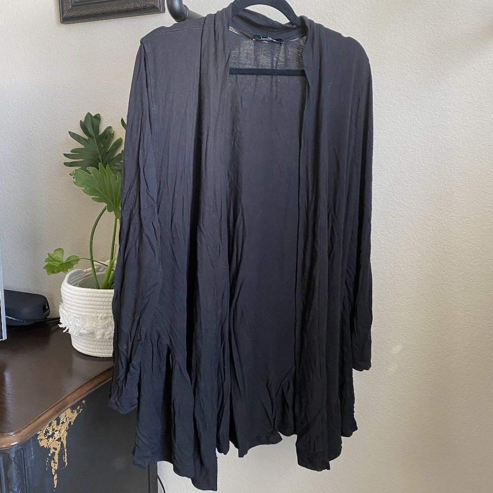 Black Cardigan